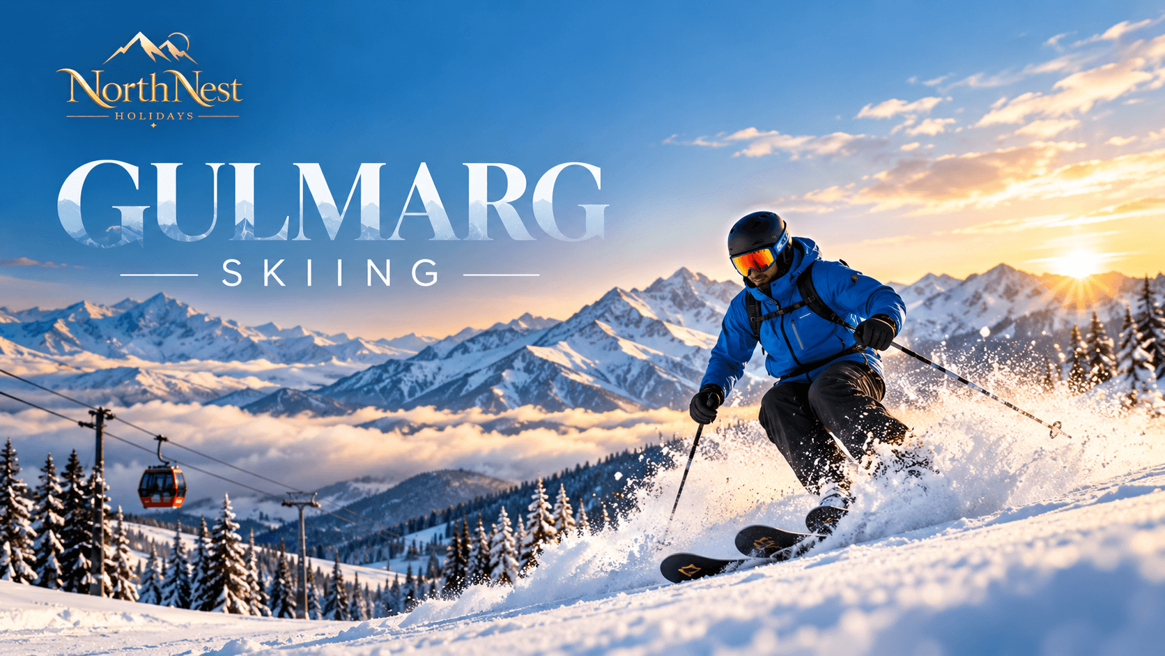 Gulmarg Skiing Experience