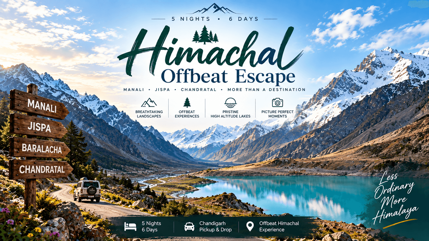 Himachal Offbeat Escape
